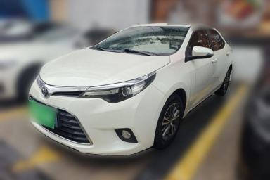 Used Toyota Levin 2017 1.2T G CVT Elite Edition