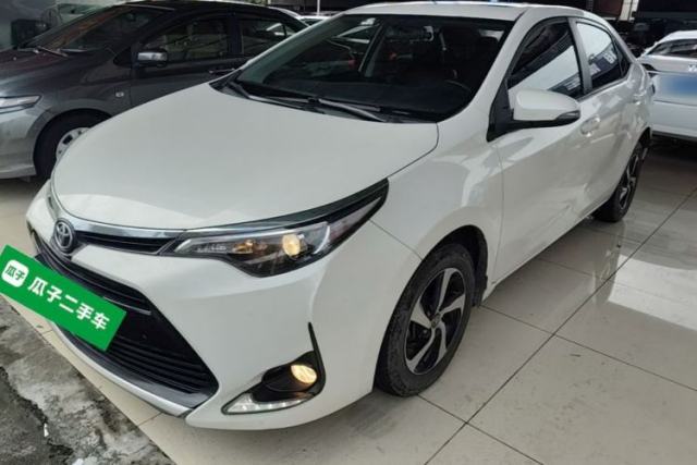 Ojetý Toyota Levin 2017 Revised 185T CVT Elite Edition China V Standard