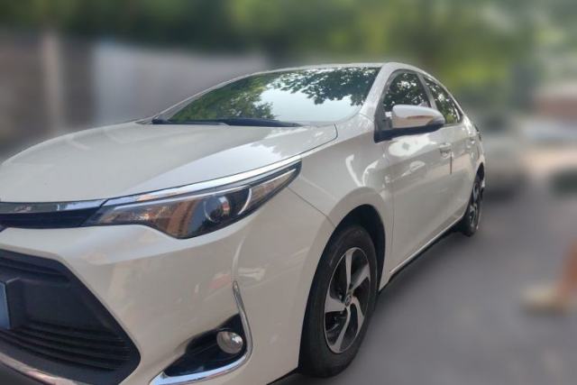 Ojetý Toyota Levin 2017 Revised 185T CVT Elite Edition China V Standard