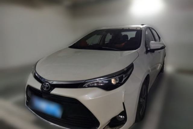 Used Toyota Levin 2017 Revised Version 185T CVT Elite Edition China VI Standard