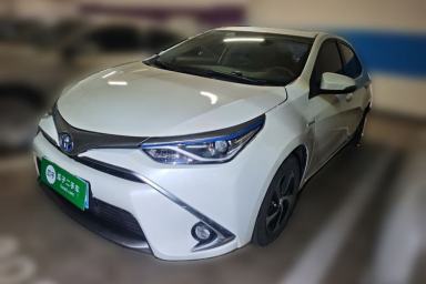 Used Toyota Levin 2017 Revised Dual-Engine 1.8H GS E-CVT Elite Sunroof Version China V Standard