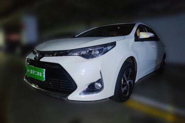 Used Toyota Levin 2017 Revised 185T CVT Elite Edition China V Standard