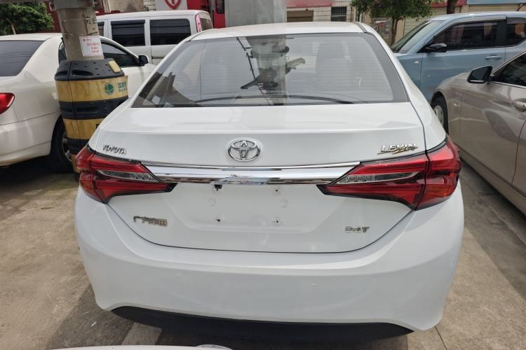 Used Toyota Levin 2017 Revised 185T CVT Elite Edition China V Standard Rear