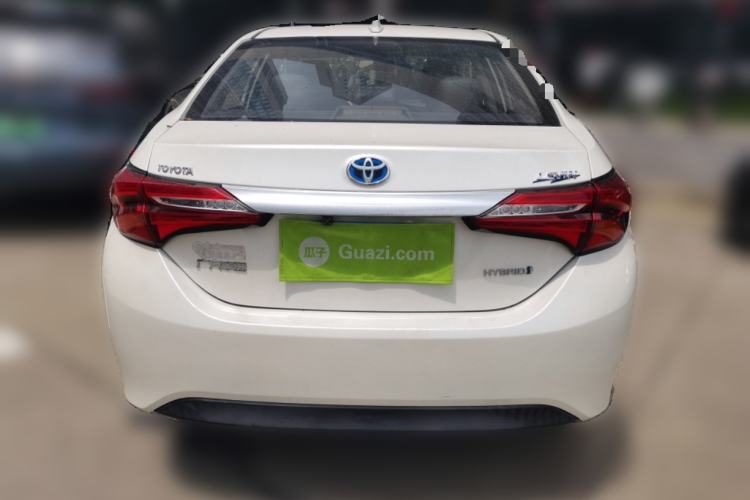 Used Toyota Levin 2017 Revised Dual-Engine 1.8H GS E-CVT Elite Sunroof Version China V Standard Rear