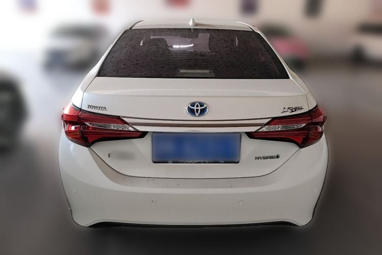 Used Toyota Levin 2017 Revised Dual-Engine 1.8H GS E-CVT Elite Sunroof Version China V Standard Rear