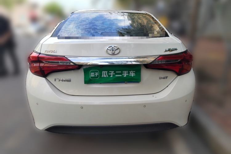 Used Toyota Levin 2017 Revised 185T CVT Elite Edition China V Standard Rear