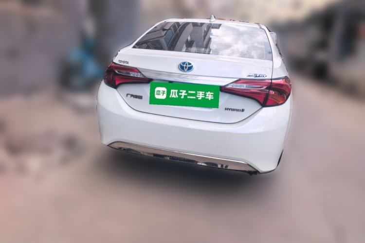 Used Toyota Levin 2017 Revised Dual-Engine 1.8H GS E-CVT Elite Sunroof Version China V Standard Rear