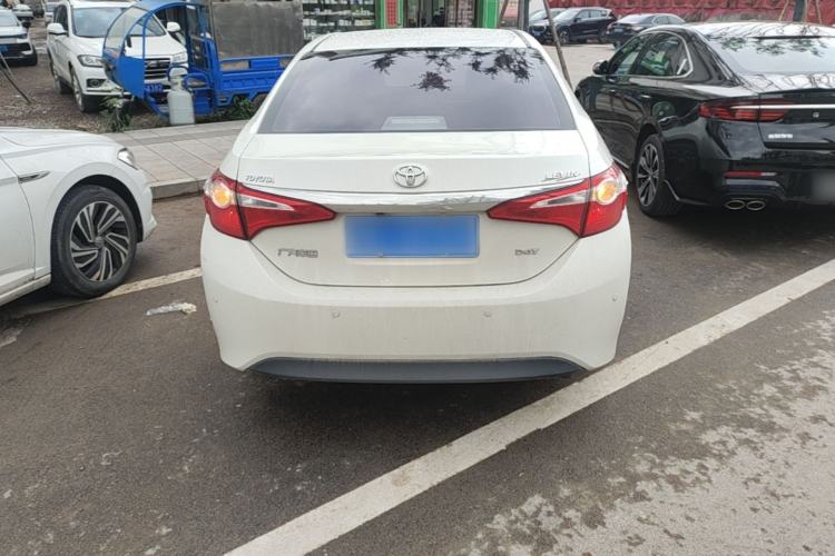 Used Toyota Levin 2017 1.2T G CVT Elite Edition Rear