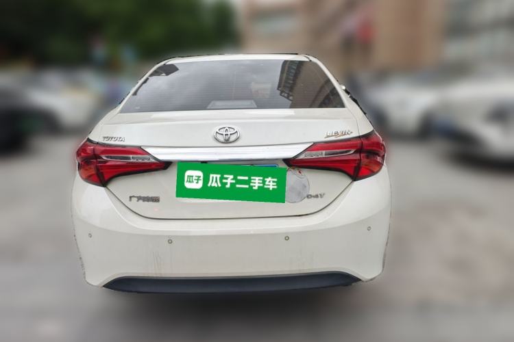 Used Toyota Levin 2017 Revised 185T CVT Elite Edition China V Standard Rear