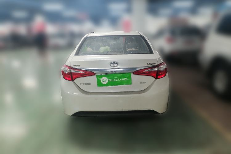 Used Toyota Levin 2017 1.2T G CVT Elite Edition Rear