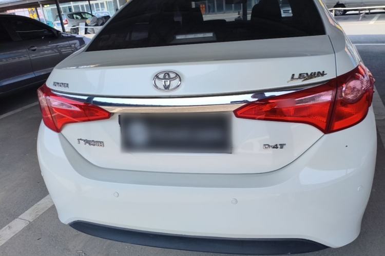 Used Toyota Levin 2017 Revised Version 185T CVT New Sharp Edition China V Standard Rear