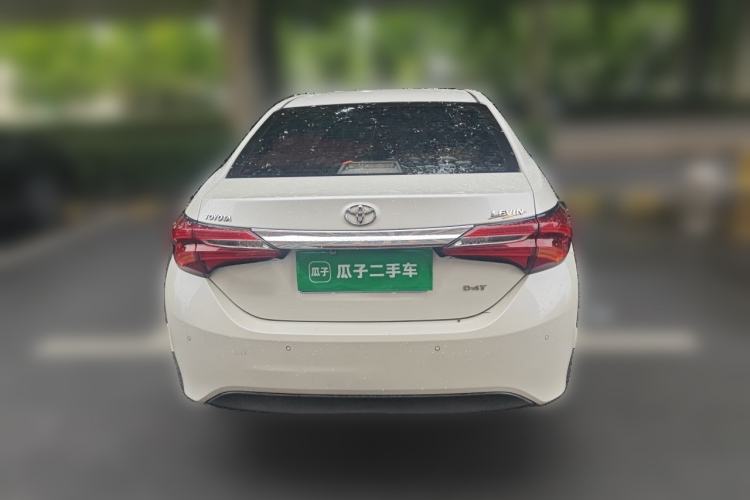 Used Toyota Levin 2017 Revised 185T CVT Elite Edition China V Standard Rear