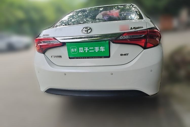 Used Toyota Levin 2017 Revised 185T CVT Elite Edition China V Standard Rear