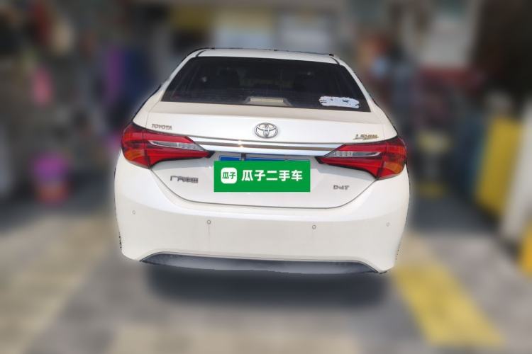 Used Toyota Levin 2017 Revised 185T CVT Elite Edition China V Standard Rear