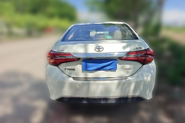 Used Toyota Levin 2017 Revised 185T CVT Elite Edition China V Standard Rear