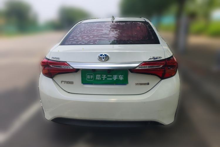 Used Toyota Levin 2017 Revised Dual-Engine 1.8H GS E-CVT Elite Sunroof Version China V Standard Rear
