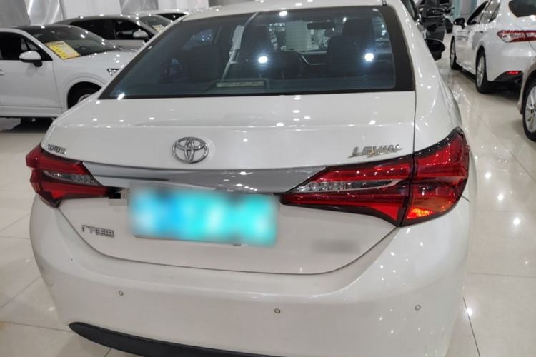 Used Toyota Levin 2017 Revised 185T CVT Elite Edition China V Standard Rear