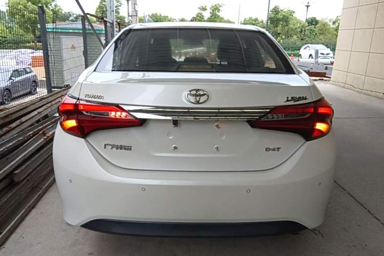 Used Toyota Levin 2017 Revised 185T CVT Elite Edition China V Standard Rear