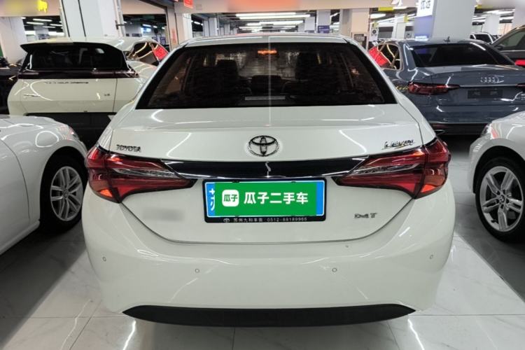 Used Toyota Levin 2017 Revised 185T CVT Elite Edition China V Standard Rear
