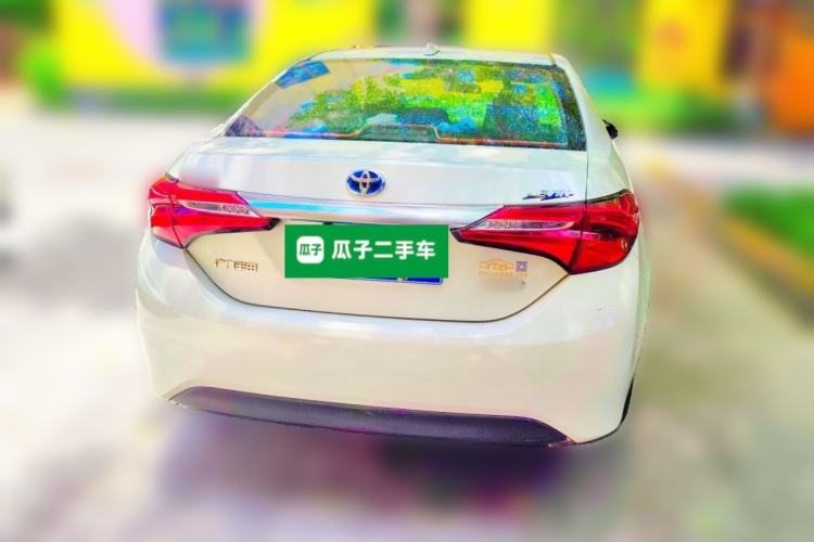 Used Toyota Levin 2017 Revised Dual-Engine 1.8H GS E-CVT Elite Sunroof Version China V Standard Rear