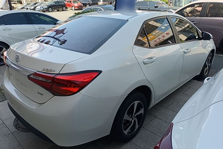 Used Toyota Levin 2017 Revised 185T CVT Elite Edition China V Standard Rear