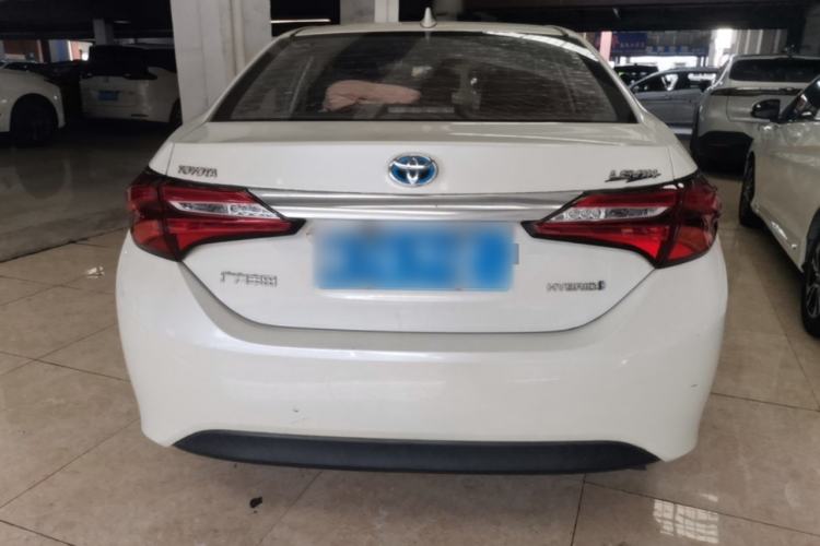 Used Toyota Levin 2017 Revised Dual-Engine 1.8H GS E-CVT Elite Sunroof Version China V Standard Rear