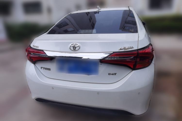 Used Toyota Levin 2017 1.2T G CVT Elite Edition Rear