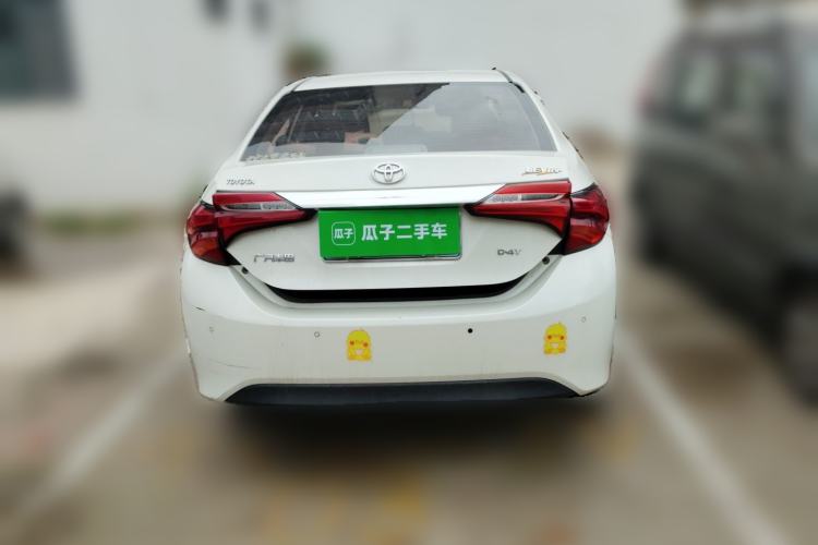 Used Toyota Levin 2017 Revised 185T CVT Elite Edition China V Standard Rear