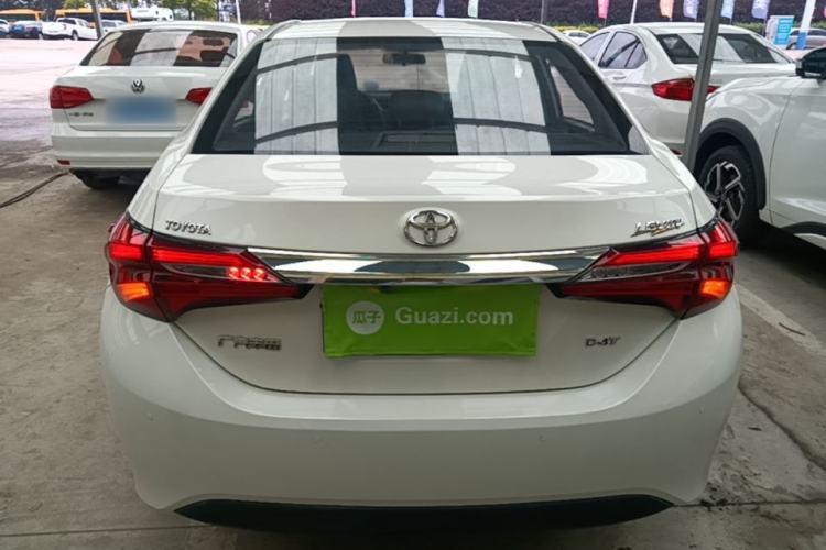 Used Toyota Levin 2017 Revised 185T CVT Elite Edition China V Standard Rear