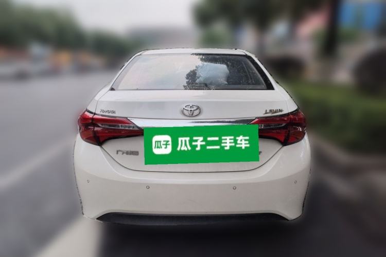 Used Toyota Levin 2017 Revised 185T CVT Elite Edition China V Standard Rear