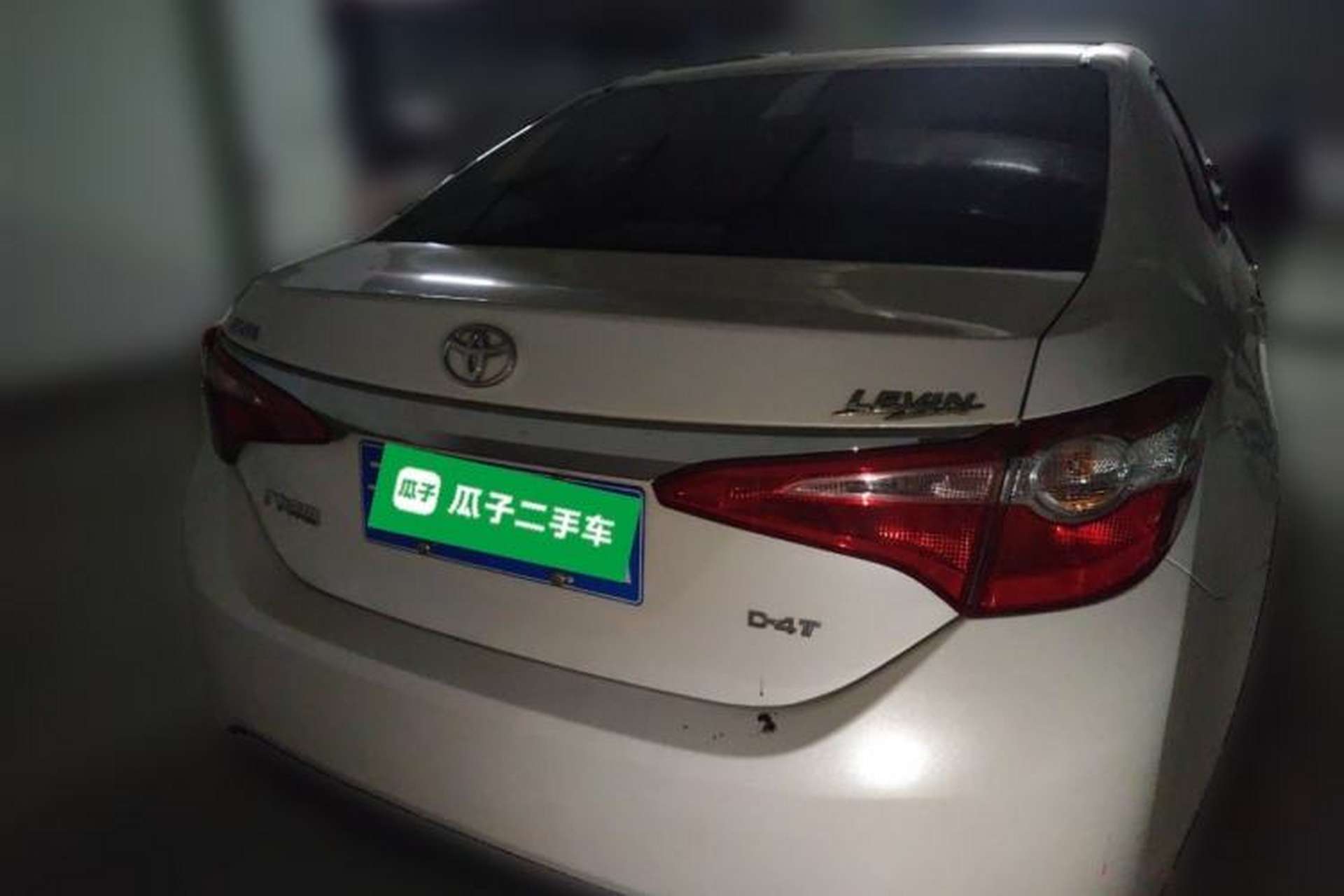 Used Toyota Levin 2017 Revised 185T Manual New Edition China V Standard Rear