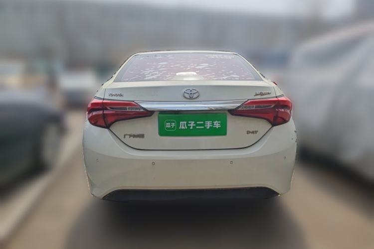 Used Toyota Levin 2017 Revised 185T CVT Elite Edition China V Standard Rear
