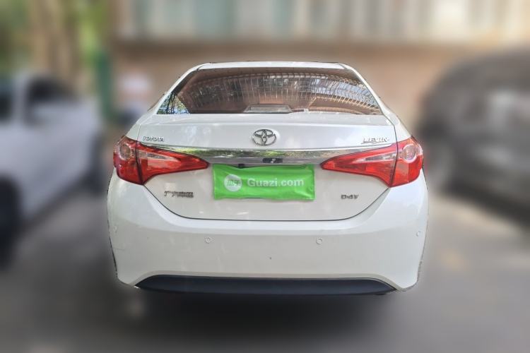 Used Toyota Levin 2017 Revised 185T Manual New Edition China V Standard Rear