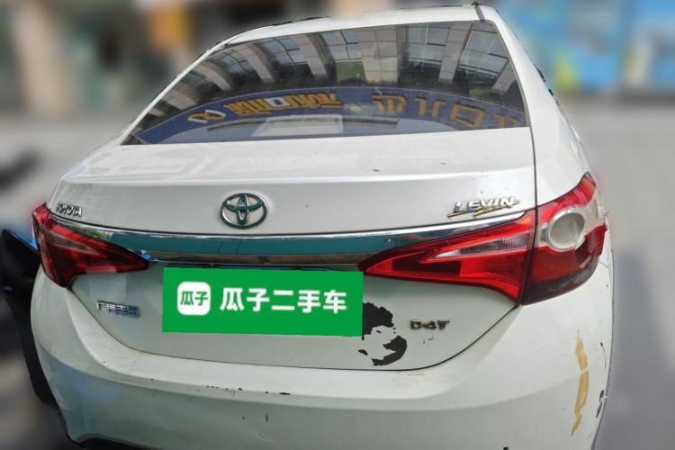 Used Toyota Levin 2017 Revised Version 185T CVT New Sharp Edition China V Standard Rear