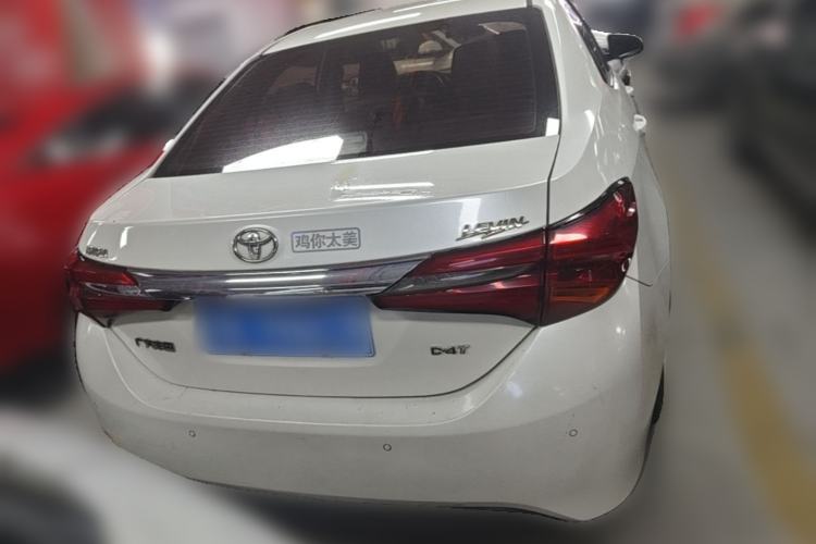 Used Toyota Levin 2017 Revised Version 185T CVT Elite Edition China VI Standard Rear
