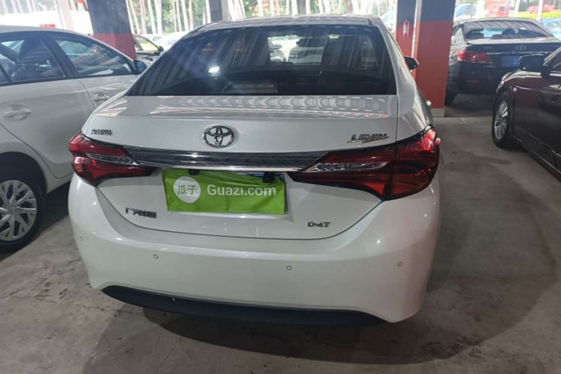 Used Toyota Levin 2017 Revised 185T CVT Elite Edition China V Standard Rear