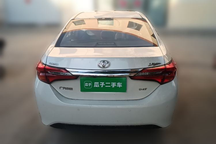 Used Toyota Levin 2017 Revised 185T CVT Elite Edition China V Standard Rear