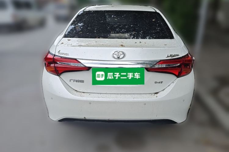 Used Toyota Levin 2017 Revised 185T CVT Elite Edition China V Standard Rear