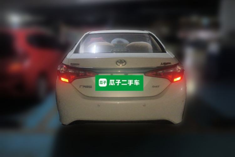 Used Toyota Levin 2017 1.2T G CVT Elite Edition Rear