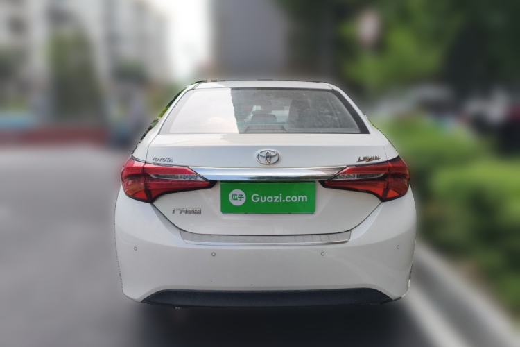 Used Toyota Levin 2017 Revised 1.8 GS CVT Elite Edition China V Standard Rear