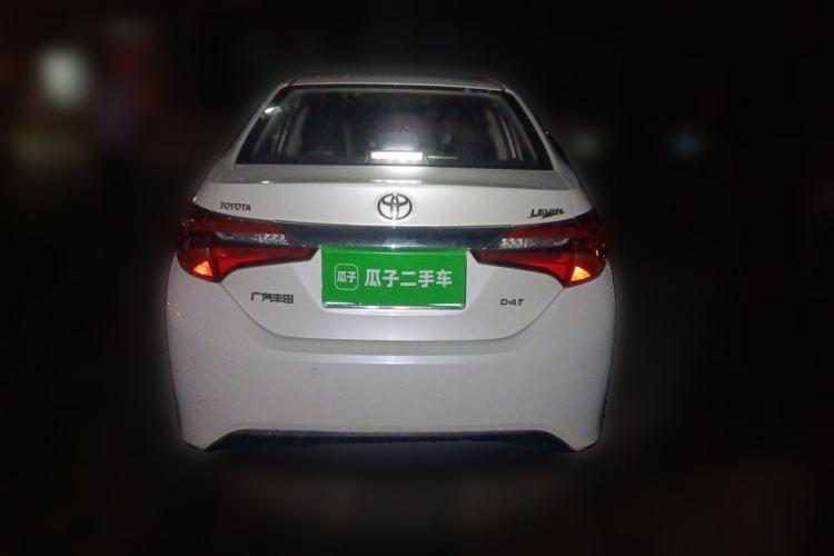 Used Toyota Levin 2017 Revised 185T CVT Elite Edition China V Standard Rear