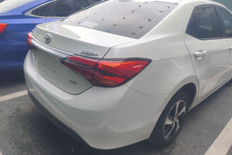 Used Toyota Levin 2017 Revised 185T CVT Elite Edition China V Standard Rear