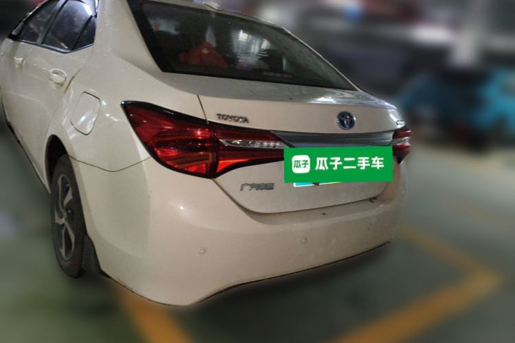 Used Toyota Levin 2017 Revised Dual-Engine 1.8H GS E-CVT Elite Sunroof Version China V Standard Rear