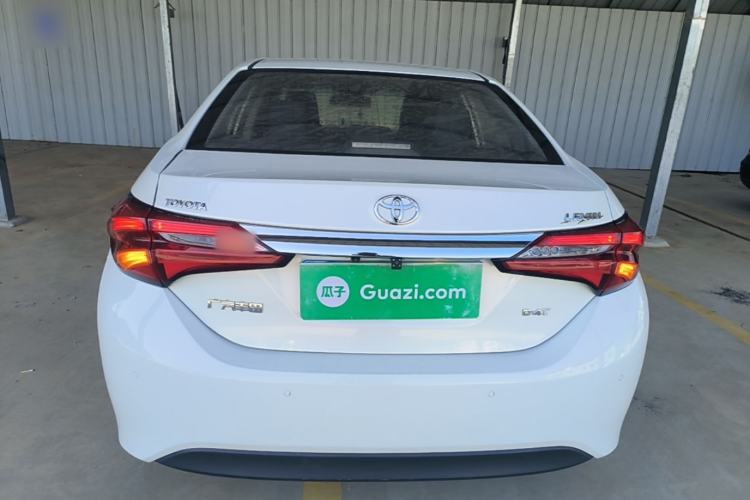 Used Toyota Levin 2017 Revised 185T CVT Elite Edition China V Standard Rear