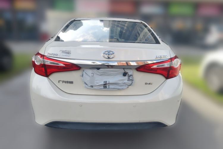 Used Toyota Levin 2017 1.2T G CVT Elite Edition Rear