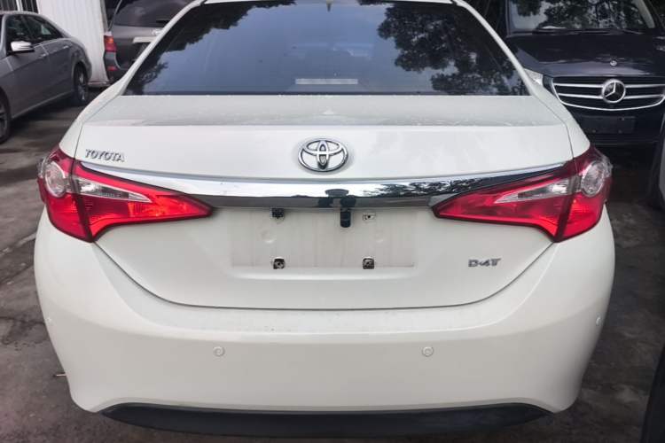 Used Toyota Levin 2017 1.2T G CVT Elite Edition Rear