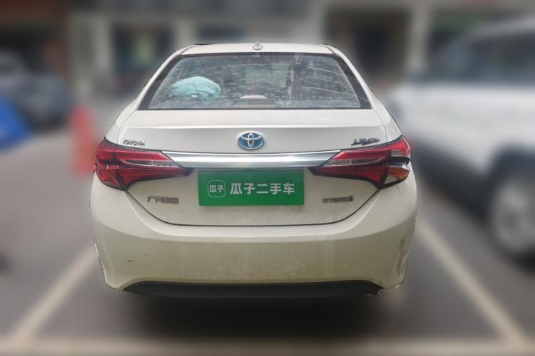 Used Toyota Levin 2017 Revised Dual-Engine 1.8H GS E-CVT Elite Sunroof Version China V Standard Rear