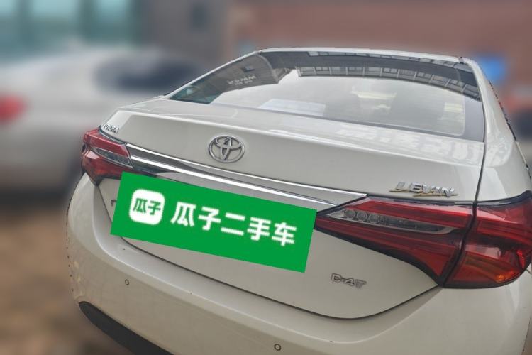 Used Toyota Levin 2017 Revised 185T CVT Elite Edition China V Standard Rear