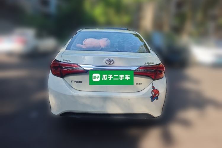 Used Toyota Levin 2017 Revised 185T CVT Elite Edition China V Standard Rear