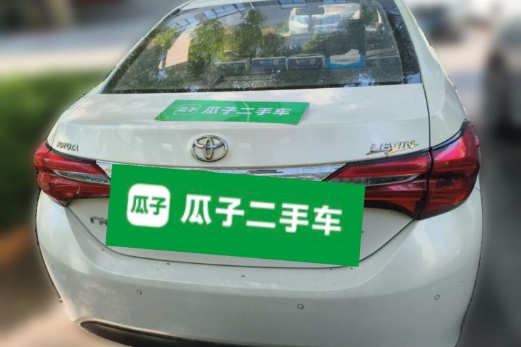 Used Toyota Levin 2017 Revised Version 185T CVT Elite Edition China VI Standard Rear